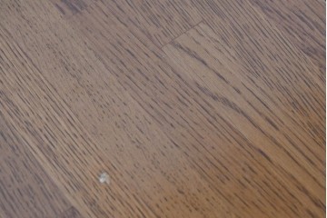 中古　飛騨産業　キツツキマーク　穂高シリーズ　ナラ材　木目の美しさと落ち着いた風合いが楽しめるエクステンションテーブル　(R-085670)