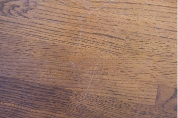 中古　飛騨産業　キツツキマーク　穂高シリーズ　ナラ材　木目の美しさと落ち着いた風合いが楽しめるエクステンションテーブル　(R-085670)