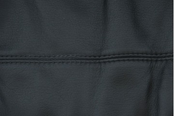 中古　コクヨ(KOKUYO)　ルクサリオ　本革+フェイクレザー　モダンデザインの1人掛けアームソファ2脚セット　定価(2脚合計)約35万円以上　(R-085672)