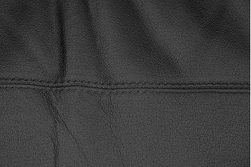 中古　コクヨ(KOKUYO)　ルクサリオ　本革+フェイクレザー　モダンデザインの1人掛けアームソファ2脚セット　定価(2脚合計)約35万円以上　(R-085673)