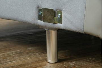 中古　美品　IDC大塚家具　L/S STYLISH-37(エルエススタイリッシュ37)　本革の上質な風合いが魅力のカウチソファ　定価約43万円　(R-085679)