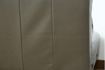 中古　美品　IDC大塚家具　L/S STYLISH-37(エルエススタイリッシュ37)　本革の上質な風合いが魅力のカウチソファ　定価約43万円　(R-085679)