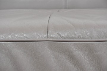 中古　美品　IDC大塚家具　L/S STYLISH-37(エルエススタイリッシュ37)　本革の上質な風合いが魅力のカウチソファ　定価約43万円相当　(R-085679)