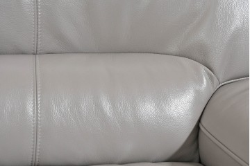 中古　美品　IDC大塚家具　L/S STYLISH-37(エルエススタイリッシュ37)　本革の上質な風合いが魅力のカウチソファ　定価約43万円相当　(R-085679)