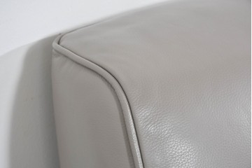 中古　美品　IDC大塚家具　L/S STYLISH-37(エルエススタイリッシュ37)　本革の上質な風合いが魅力のカウチソファ　定価約43万円相当　(R-085679)