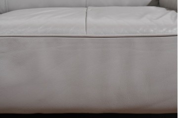 中古　美品　IDC大塚家具　L/S STYLISH-37(エルエススタイリッシュ37)　本革の上質な風合いが魅力のカウチソファ　定価約43万円相当　(R-085679)