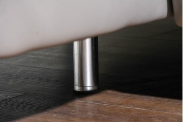 中古　美品　IDC大塚家具　L/S STYLISH-37(エルエススタイリッシュ37)　本革の上質な風合いが魅力のカウチソファ　定価約43万円相当　(R-085679)