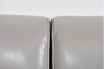 中古　美品　IDC大塚家具　L/S STYLISH-37(エルエススタイリッシュ37)　本革の上質な風合いが魅力のカウチソファ　定価約43万円相当　(R-085679)