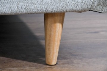 中古　美品　展示品　IDC大塚家具　コンパクトなサイズ感が嬉しいCAS-Dラブソファ　定価約13万円相当　(R-085680)