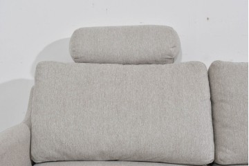 中古　美品　展示品　IDC大塚家具　コンパクトなサイズ感が嬉しいCAS-Dラブソファ　定価約13万円相当　(R-085680)