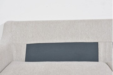 中古　美品　展示品　IDC大塚家具　コンパクトなサイズ感が嬉しいCAS-Dラブソファ　定価約13万円相当　(R-085680)