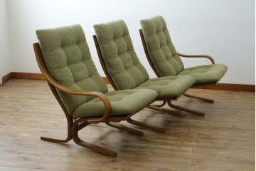 中古　美品　FUJI FURNITURE(冨士ファニチア)　Agio(アージオ)　オーク材　組み替え自由でインテリアの幅が広がるナチュラルモダンな3人掛けソファ　(R-085683)