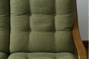 中古　美品　FUJI FURNITURE(冨士ファニチア)　Agio(アージオ)　オーク材　組み替え自由でインテリアの幅が広がるナチュラルモダンな3人掛けソファ　(R-085683)