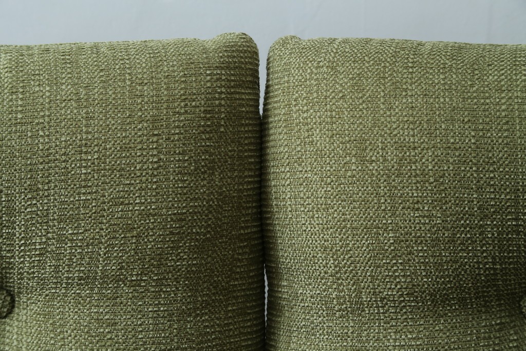 中古　美品　FUJI FURNITURE(冨士ファニチア)　Agio(アージオ)　オーク材　組み替え自由でインテリアの幅が広がるナチュラルモダンな3人掛けソファ　(R-085683)