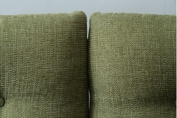 中古　美品　FUJI FURNITURE(冨士ファニチア)　Agio(アージオ)　オーク材　組み替え自由でインテリアの幅が広がるナチュラルモダンな3人掛けソファ　(R-085683)