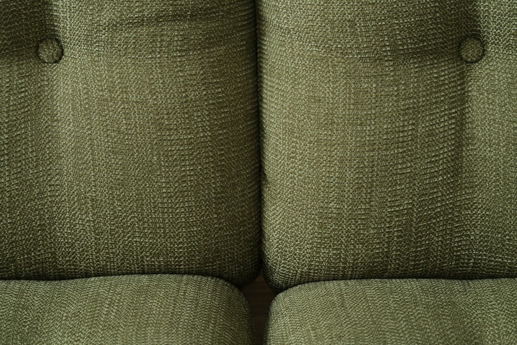 中古　美品　FUJI FURNITURE(冨士ファニチア)　Agio(アージオ)　オーク材　組み替え自由でインテリアの幅が広がるナチュラルモダンな3人掛けソファ　(R-085683)