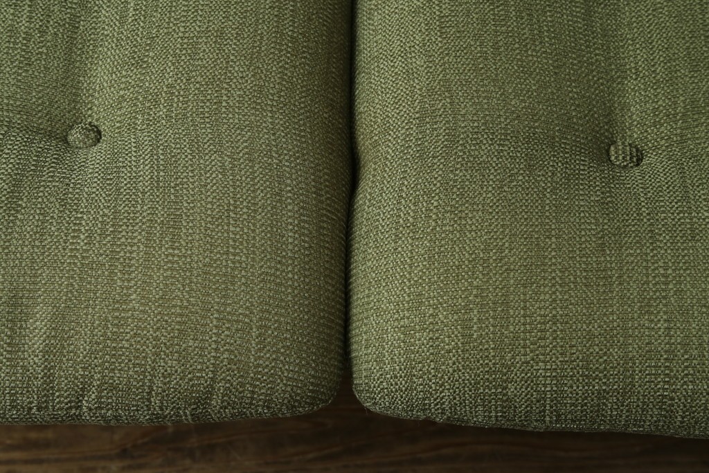 中古　美品　FUJI FURNITURE(冨士ファニチア)　Agio(アージオ)　オーク材　組み替え自由でインテリアの幅が広がるナチュラルモダンな3人掛けソファ　(R-085683)