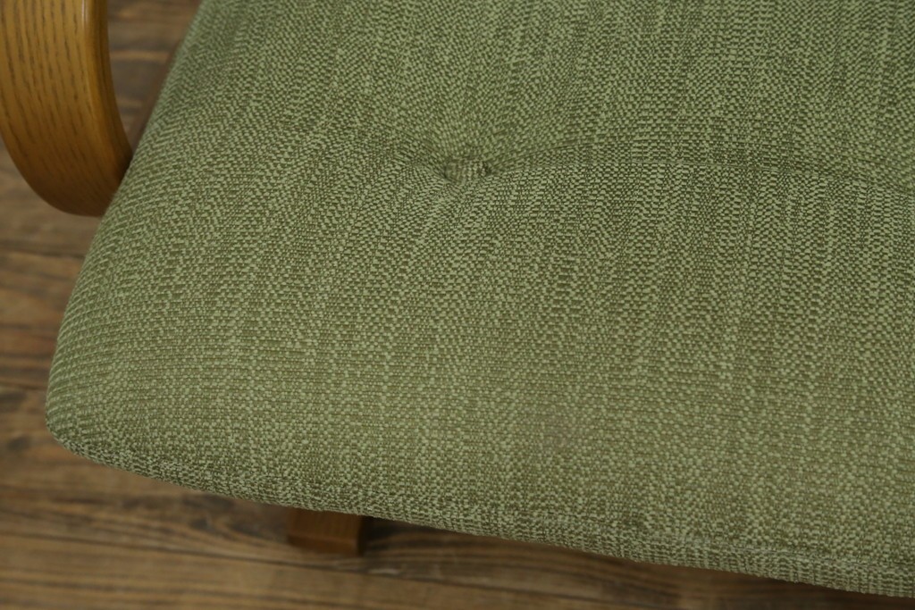 中古　美品　FUJI FURNITURE(冨士ファニチア)　Agio(アージオ)　オーク材　組み替え自由でインテリアの幅が広がるナチュラルモダンな3人掛けソファ　(R-085683)