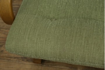 中古　美品　FUJI FURNITURE(冨士ファニチア)　Agio(アージオ)　オーク材　組み替え自由でインテリアの幅が広がるナチュラルモダンな3人掛けソファ　(R-085683)