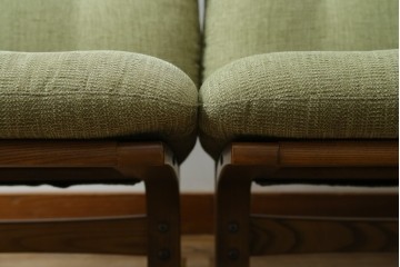 中古　美品　FUJI FURNITURE(冨士ファニチア)　Agio(アージオ)　オーク材　組み替え自由でインテリアの幅が広がるナチュラルモダンな3人掛けソファ　(R-085683)