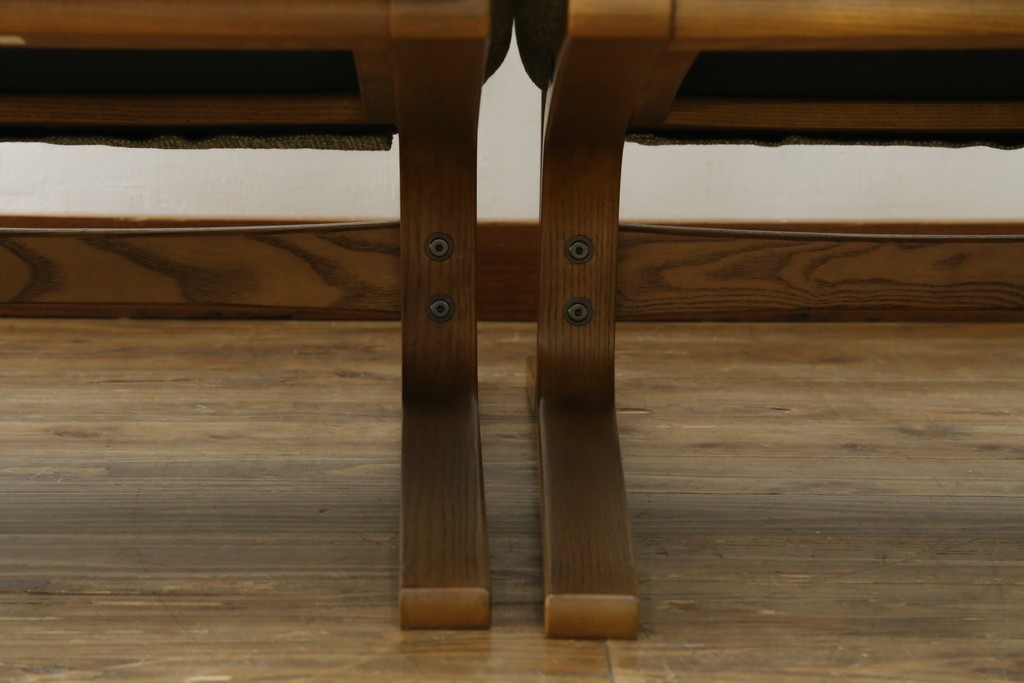 中古　美品　FUJI FURNITURE(冨士ファニチア)　Agio(アージオ)　オーク材　組み替え自由でインテリアの幅が広がるナチュラルモダンな3人掛けソファ　(R-085683)