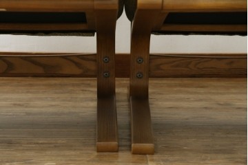 中古　美品　FUJI FURNITURE(冨士ファニチア)　Agio(アージオ)　オーク材　組み替え自由でインテリアの幅が広がるナチュラルモダンな3人掛けソファ　(R-085683)