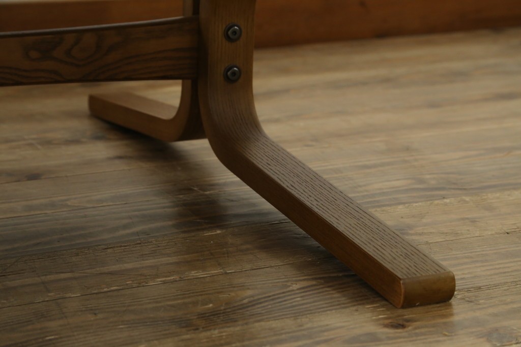 中古　美品　FUJI FURNITURE(冨士ファニチア)　Agio(アージオ)　オーク材　組み替え自由でインテリアの幅が広がるナチュラルモダンな3人掛けソファ　(R-085683)