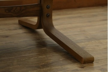 中古　美品　FUJI FURNITURE(冨士ファニチア)　Agio(アージオ)　オーク材　組み替え自由でインテリアの幅が広がるナチュラルモダンな3人掛けソファ　(R-085683)