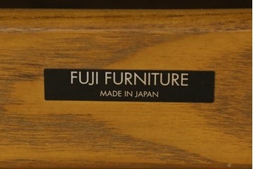 中古　美品　FUJI FURNITURE(冨士ファニチア)　Agio(アージオ)　オーク材　組み替え自由でインテリアの幅が広がるナチュラルモダンな3人掛けソファ　(R-085683)