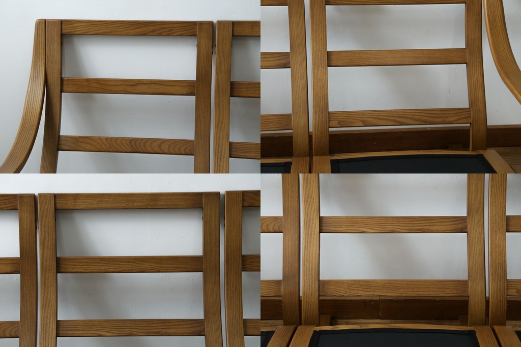 中古　美品　FUJI FURNITURE(冨士ファニチア)　Agio(アージオ)　オーク材　組み替え自由でインテリアの幅が広がるナチュラルモダンな3人掛けソファ　(R-085683)