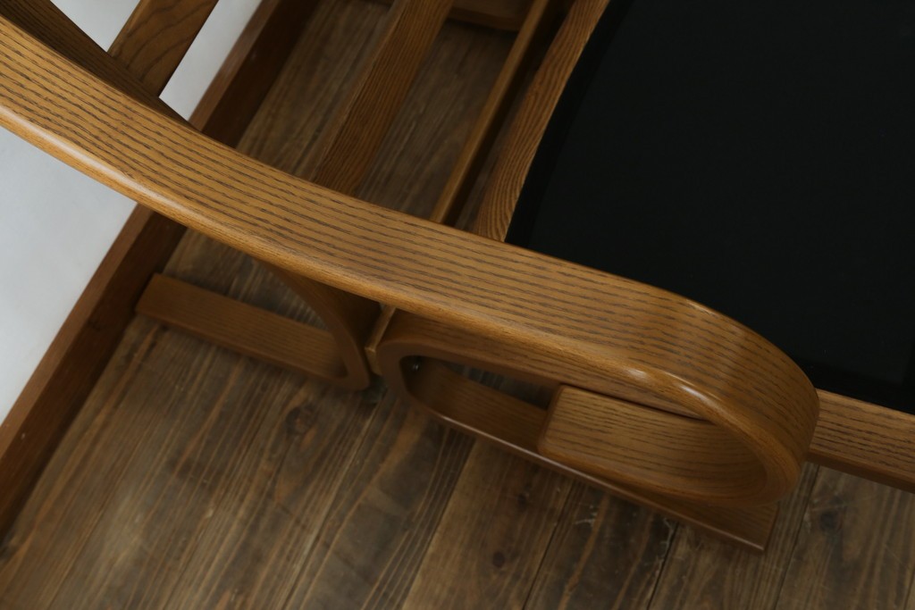 中古　美品　FUJI FURNITURE(冨士ファニチア)　Agio(アージオ)　オーク材　組み替え自由でインテリアの幅が広がるナチュラルモダンな3人掛けソファ　(R-085683)