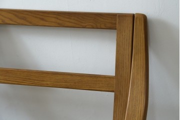 中古　美品　FUJI FURNITURE(冨士ファニチア)　Agio(アージオ)　オーク材　組み替え自由でインテリアの幅が広がるナチュラルモダンな3人掛けソファ　(R-085683)