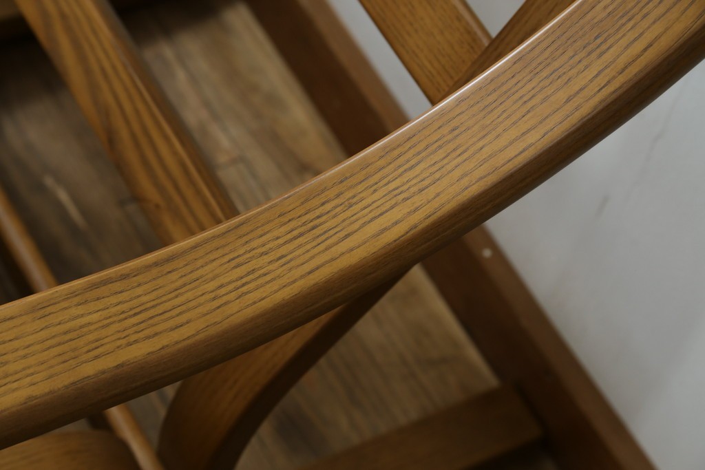 中古　美品　FUJI FURNITURE(冨士ファニチア)　Agio(アージオ)　オーク材　組み替え自由でインテリアの幅が広がるナチュラルモダンな3人掛けソファ　(R-085683)