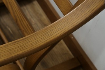 中古　美品　FUJI FURNITURE(冨士ファニチア)　Agio(アージオ)　オーク材　組み替え自由でインテリアの幅が広がるナチュラルモダンな3人掛けソファ　(R-085683)