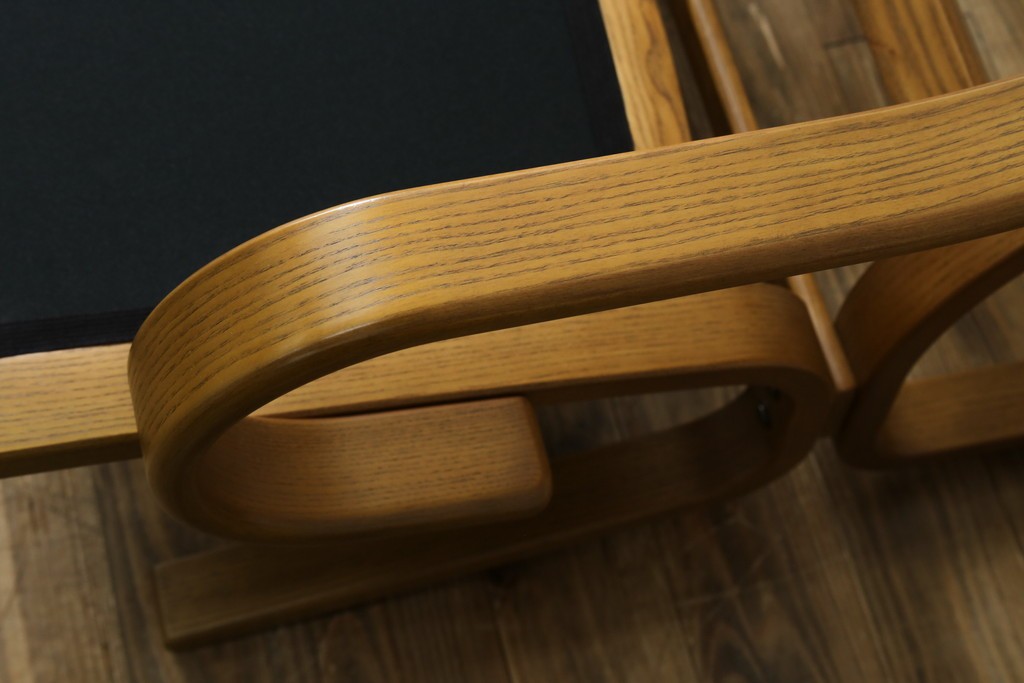 中古　美品　FUJI FURNITURE(冨士ファニチア)　Agio(アージオ)　オーク材　組み替え自由でインテリアの幅が広がるナチュラルモダンな3人掛けソファ　(R-085683)