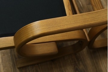 中古　美品　FUJI FURNITURE(冨士ファニチア)　Agio(アージオ)　オーク材　組み替え自由でインテリアの幅が広がるナチュラルモダンな3人掛けソファ　(R-085683)