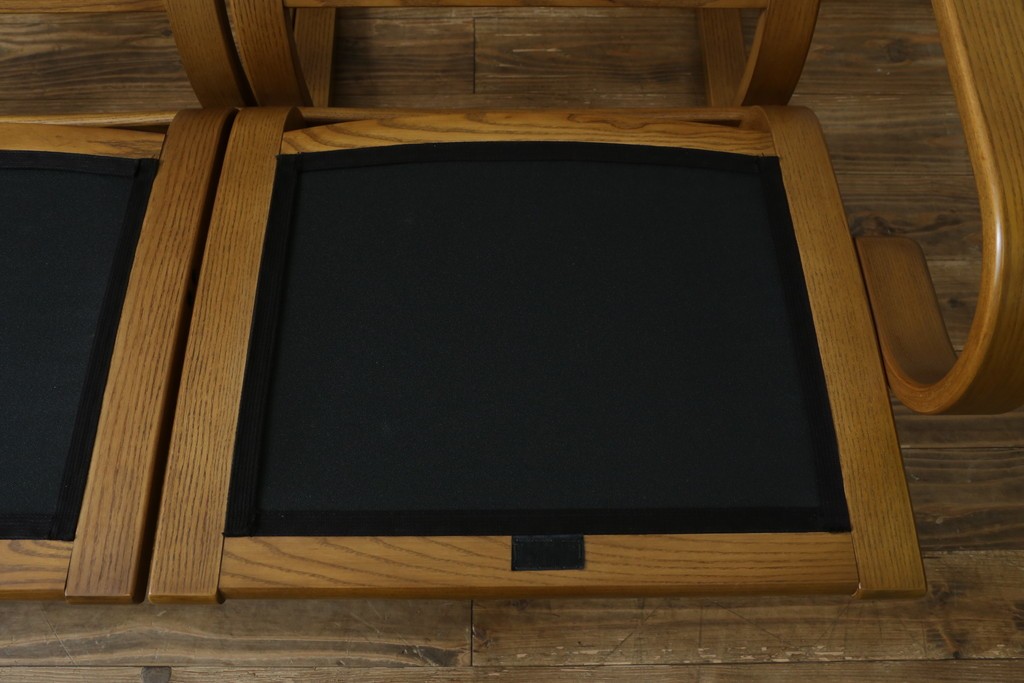 中古　美品　FUJI FURNITURE(冨士ファニチア)　Agio(アージオ)　オーク材　組み替え自由でインテリアの幅が広がるナチュラルモダンな3人掛けソファ　(R-085683)