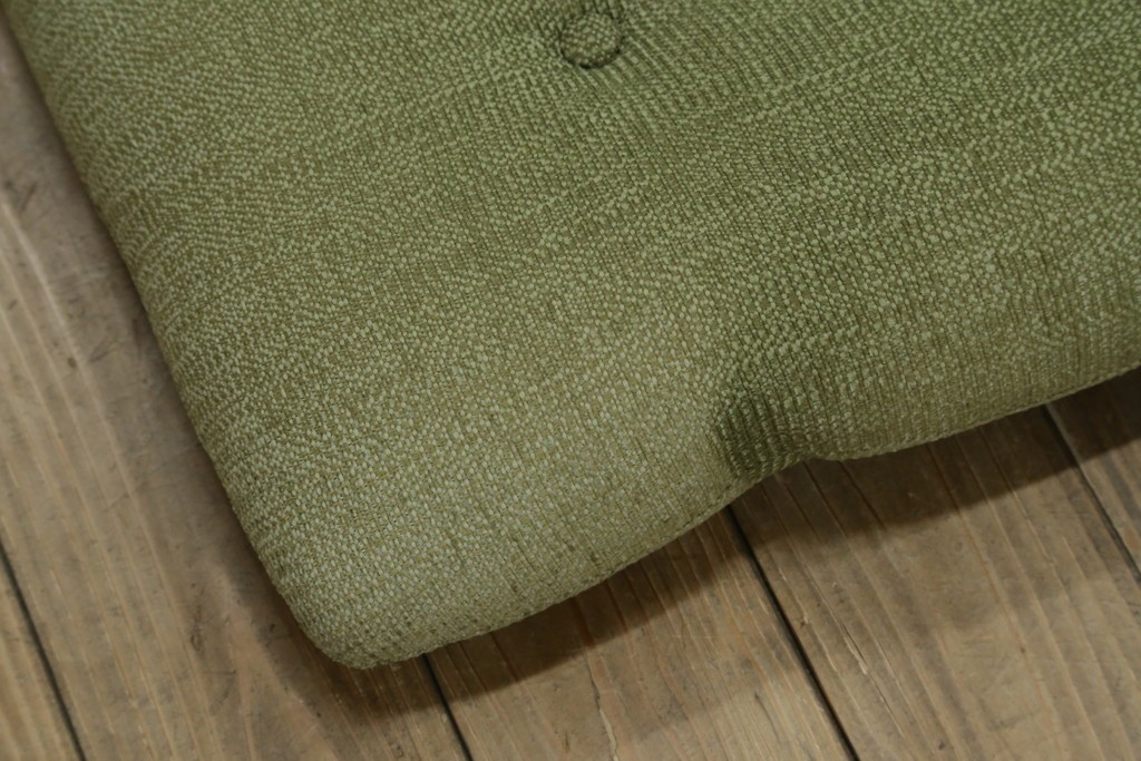 中古　美品　FUJI FURNITURE(冨士ファニチア)　Agio(アージオ)　オーク材　組み替え自由でインテリアの幅が広がるナチュラルモダンな3人掛けソファ　(R-085683)