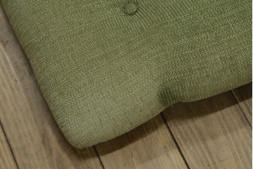 中古　美品　FUJI FURNITURE(冨士ファニチア)　Agio(アージオ)　オーク材　組み替え自由でインテリアの幅が広がるナチュラルモダンな3人掛けソファ　(R-085683)