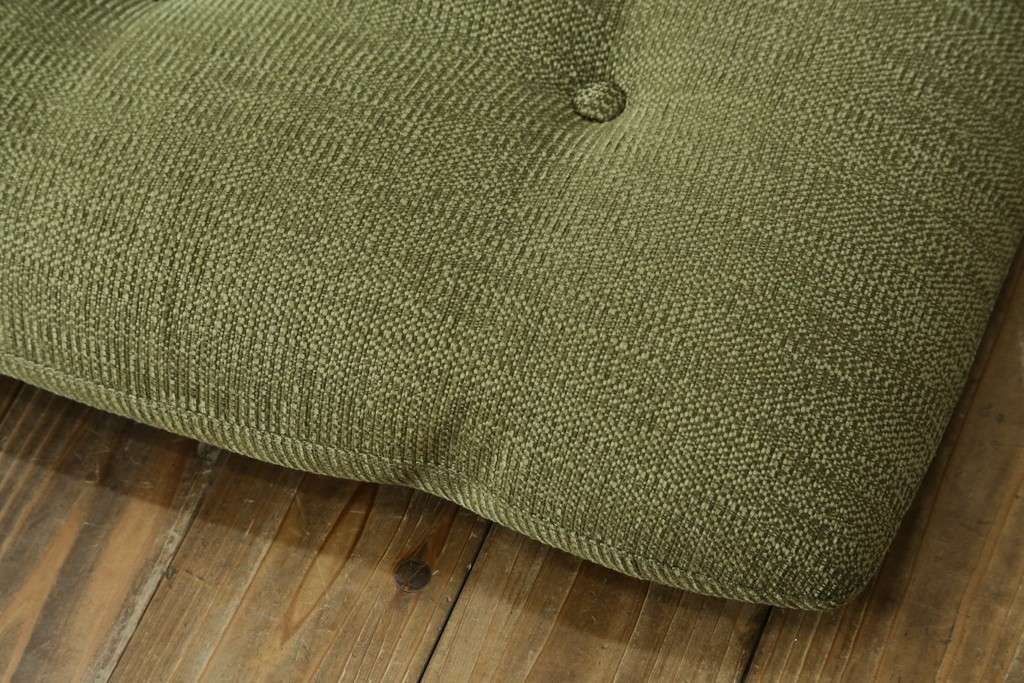 中古　美品　FUJI FURNITURE(冨士ファニチア)　Agio(アージオ)　オーク材　組み替え自由でインテリアの幅が広がるナチュラルモダンな3人掛けソファ　(R-085683)