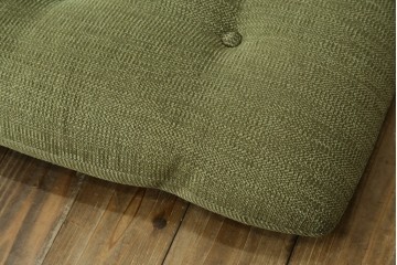 中古　美品　FUJI FURNITURE(冨士ファニチア)　Agio(アージオ)　オーク材　組み替え自由でインテリアの幅が広がるナチュラルモダンな3人掛けソファ　(R-085683)