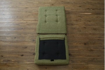 中古　美品　FUJI FURNITURE(冨士ファニチア)　Agio(アージオ)　オーク材　組み替え自由でインテリアの幅が広がるナチュラルモダンな3人掛けソファ　(R-085683)