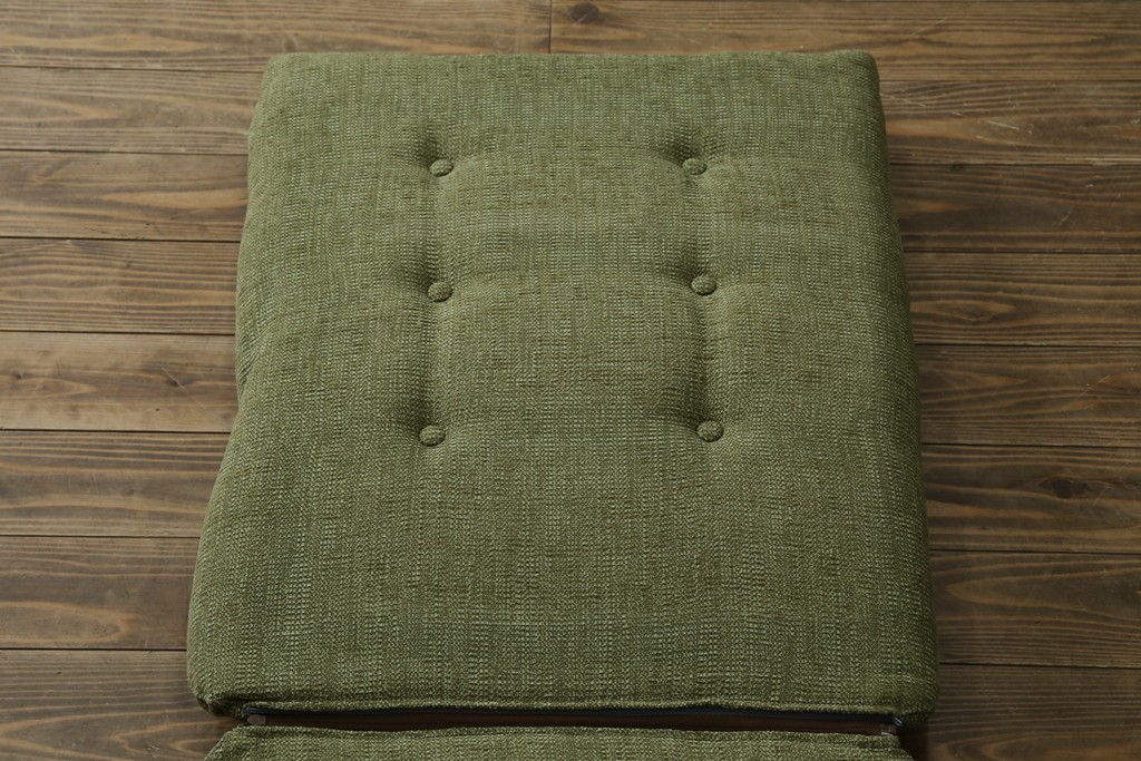 中古　美品　FUJI FURNITURE(冨士ファニチア)　Agio(アージオ)　オーク材　組み替え自由でインテリアの幅が広がるナチュラルモダンな3人掛けソファ　(R-085683)