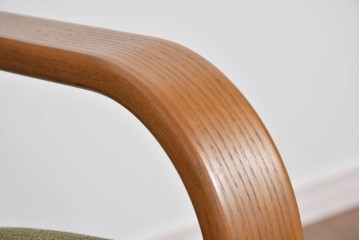 中古　美品　FUJI FURNITURE(冨士ファニチア)　Agio(アージオ)　オーク材　組み替え自由でインテリアの幅が広がるナチュラルモダンな3人掛けソファ　(R-085683)