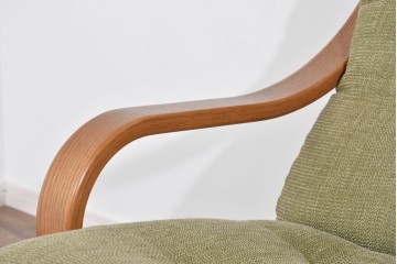 中古　美品　FUJI FURNITURE(冨士ファニチア)　Agio(アージオ)　オーク材　組み替え自由でインテリアの幅が広がるナチュラルモダンな3人掛けソファ　(R-085683)