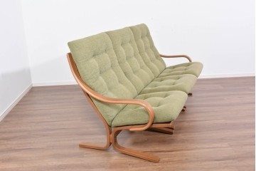 中古　美品　FUJI FURNITURE(冨士ファニチア)　Agio(アージオ)　オーク材　組み替え自由でインテリアの幅が広がるナチュラルモダンな3人掛けソファ　(R-085683)