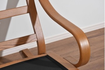 中古　美品　FUJI FURNITURE(冨士ファニチア)　Agio(アージオ)　オーク材　組み替え自由でインテリアの幅が広がるナチュラルモダンな3人掛けソファ　(R-085683)