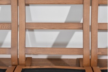 中古　美品　FUJI FURNITURE(冨士ファニチア)　Agio(アージオ)　オーク材　組み替え自由でインテリアの幅が広がるナチュラルモダンな3人掛けソファ　(R-085683)