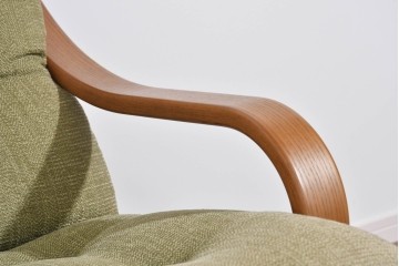 中古　美品　FUJI FURNITURE(冨士ファニチア)　Agio(アージオ)　オーク材　組み替え自由でインテリアの幅が広がるナチュラルモダンな3人掛けソファ　(R-085683)