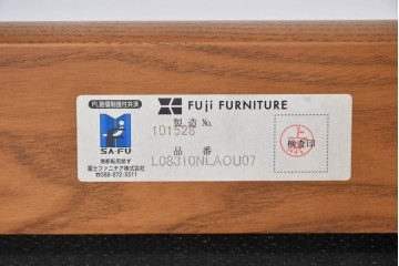 中古　美品　FUJI FURNITURE(冨士ファニチア)　Agio(アージオ)　オーク材　組み替え自由でインテリアの幅が広がるナチュラルモダンな3人掛けソファ　(R-085683)